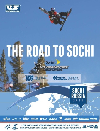 2013 Sprint Snowboard Grand Prix-Copper Mountain