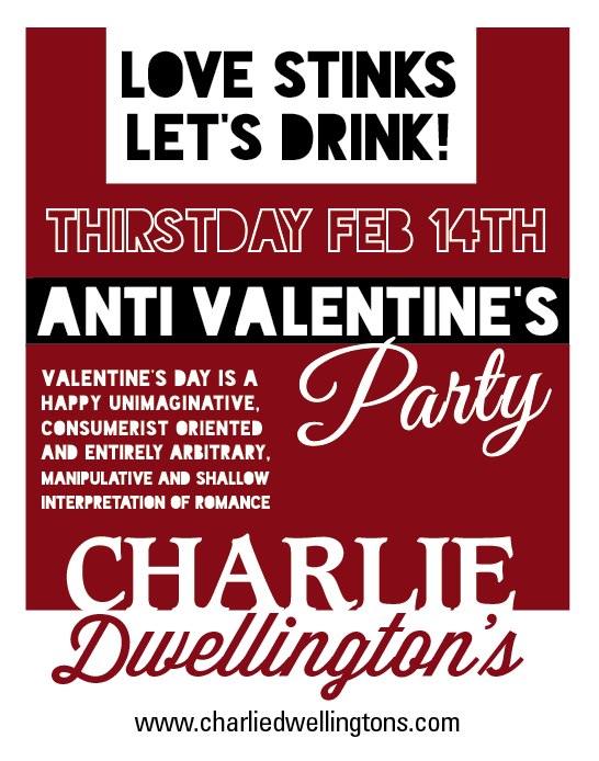 (Anti) Valentine's Party!